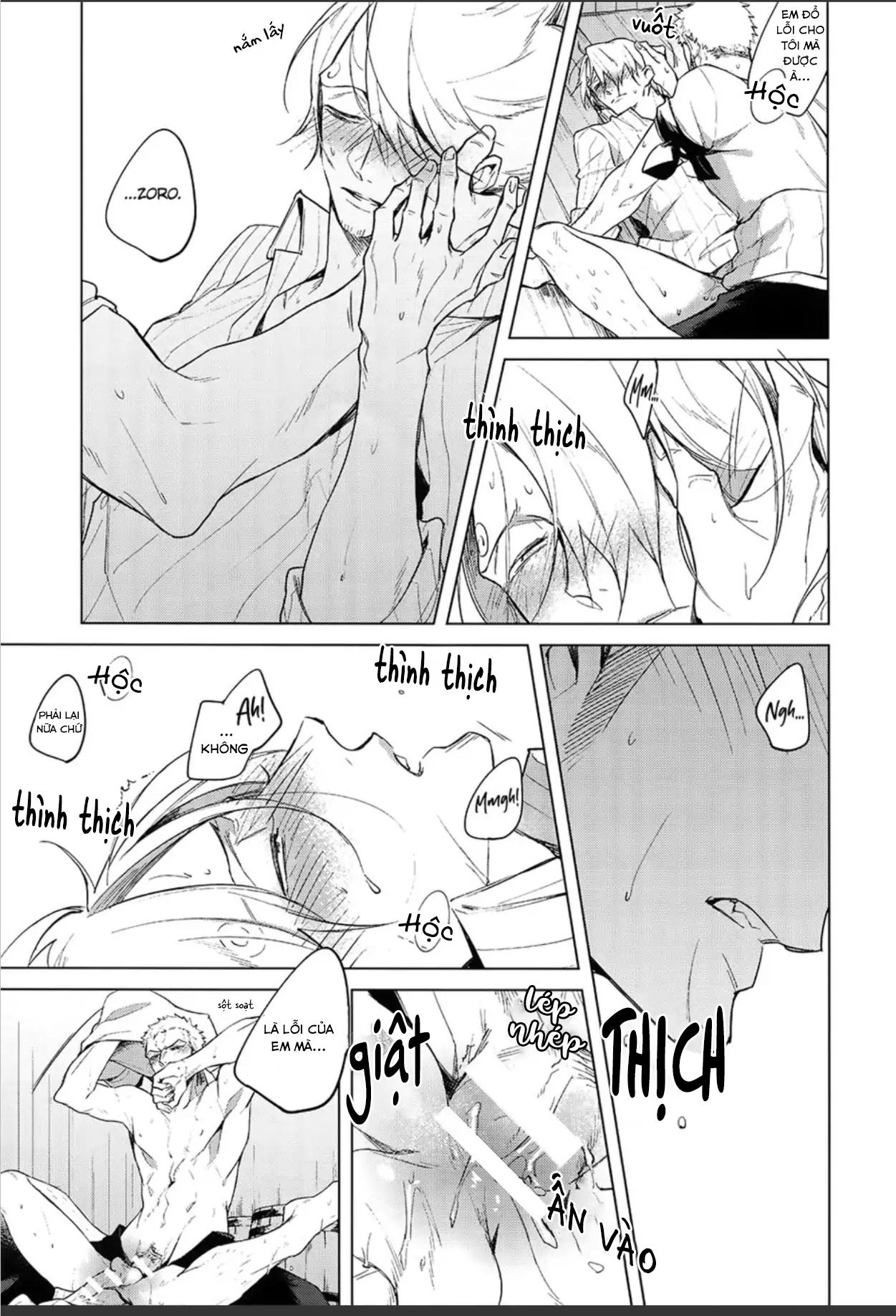 Đọc truyện Tuyển Tập Oneshot Của Cá Mặn Mòi - Chapter 5