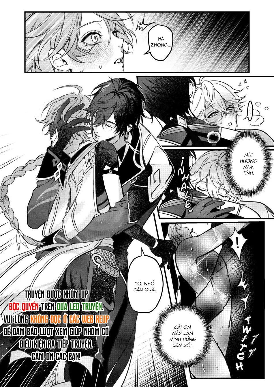 Đọc truyện Tổng Hợp Oneshot Genshin Impact - Chapter 38.1