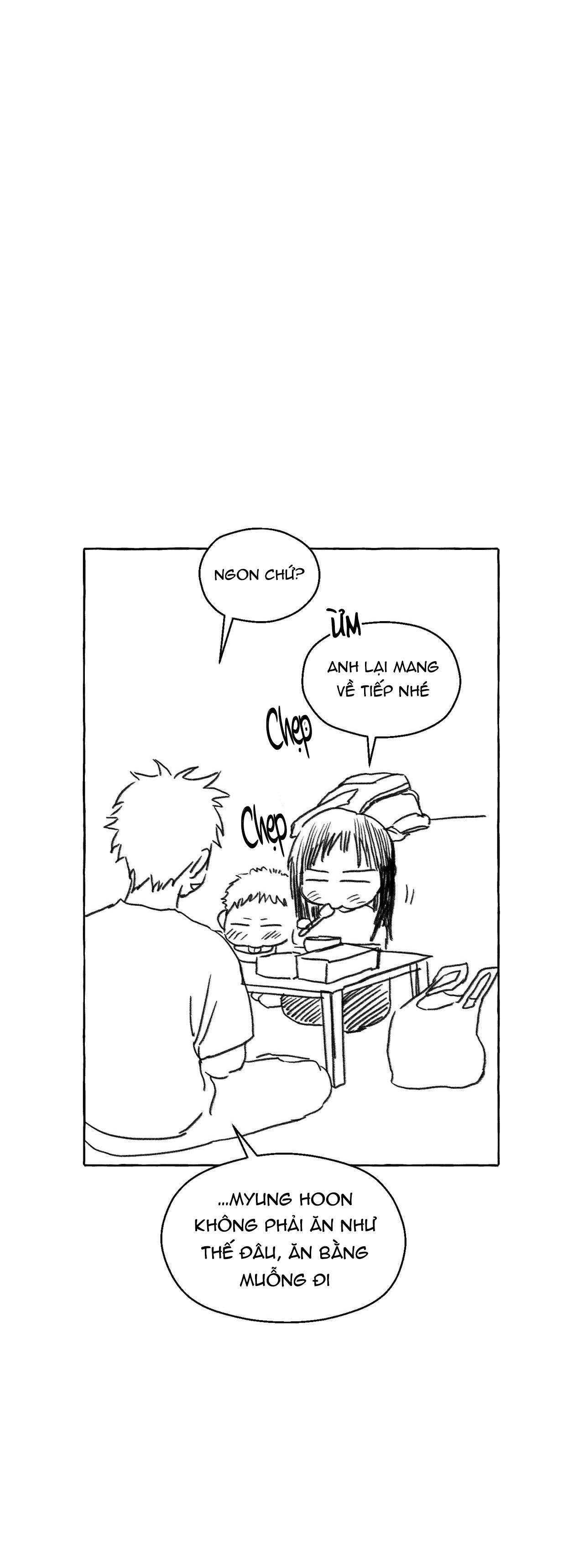 Đọc truyện NHỮNG CON CHÓ TRONG TÙ - Chapter 48.1