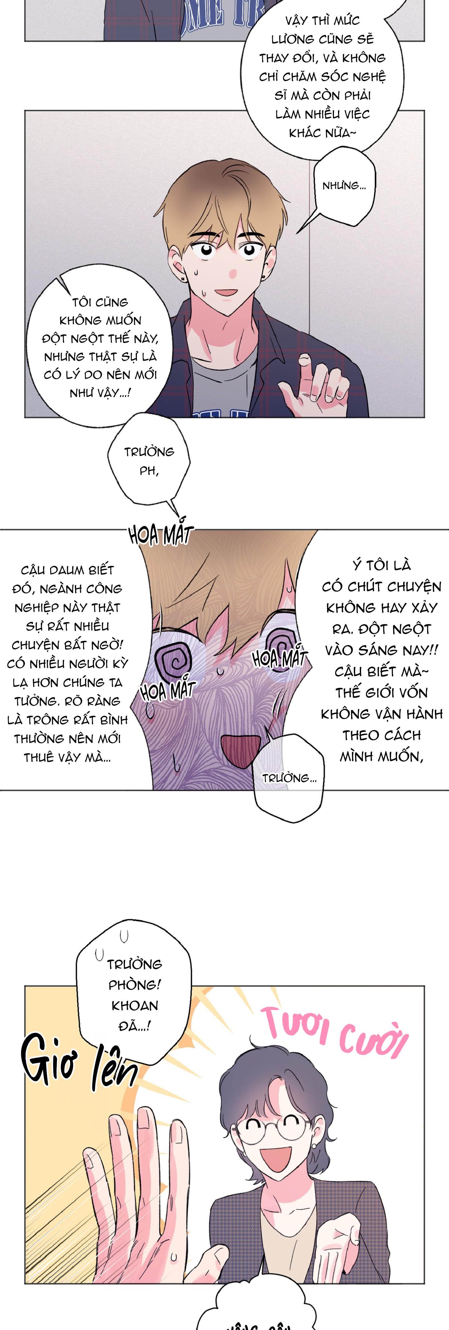 Đọc truyện Vụ bê bối của Beta - Chapter 1