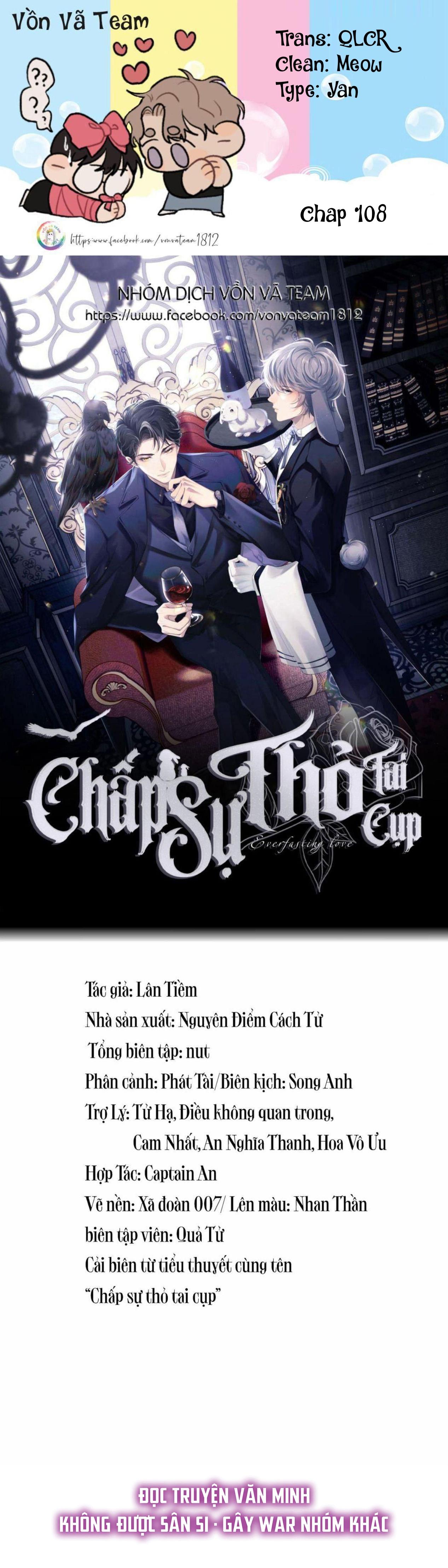 Đọc truyện Chấp Sự Thỏ Tai Cụp - Chapter 108