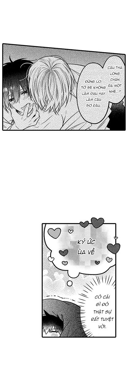 Đọc truyện Có Tin Đồn Saeki Muốn Yêu Đương Với Cậu Ta - Chapter 26