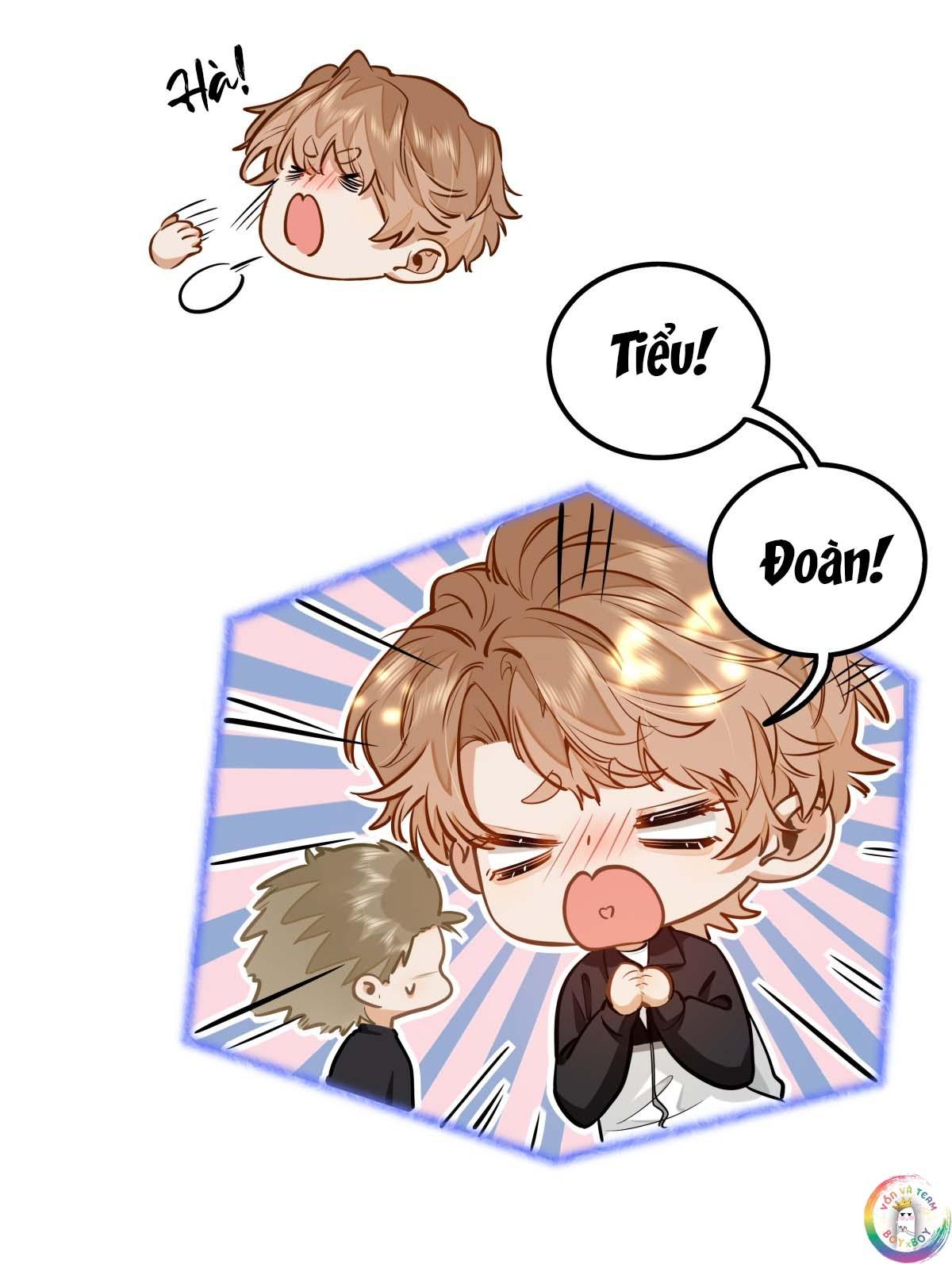 Đọc truyện Tôi Thích Pheromone Của Cậu - Chapter 22