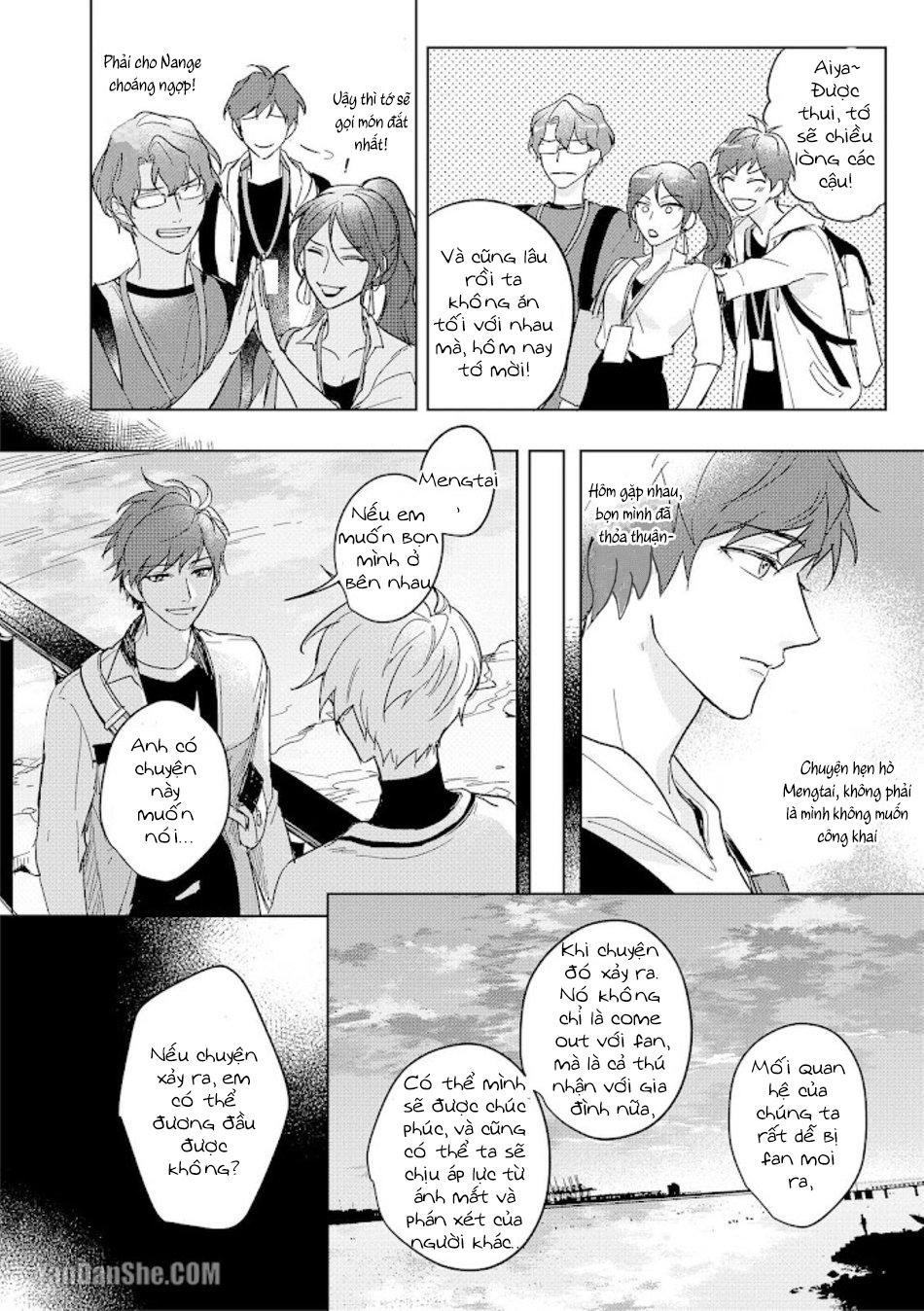 Đọc truyện Người Bạn Trai Có Sức Ảnh Hưởng Của Tôi - Chapter 5