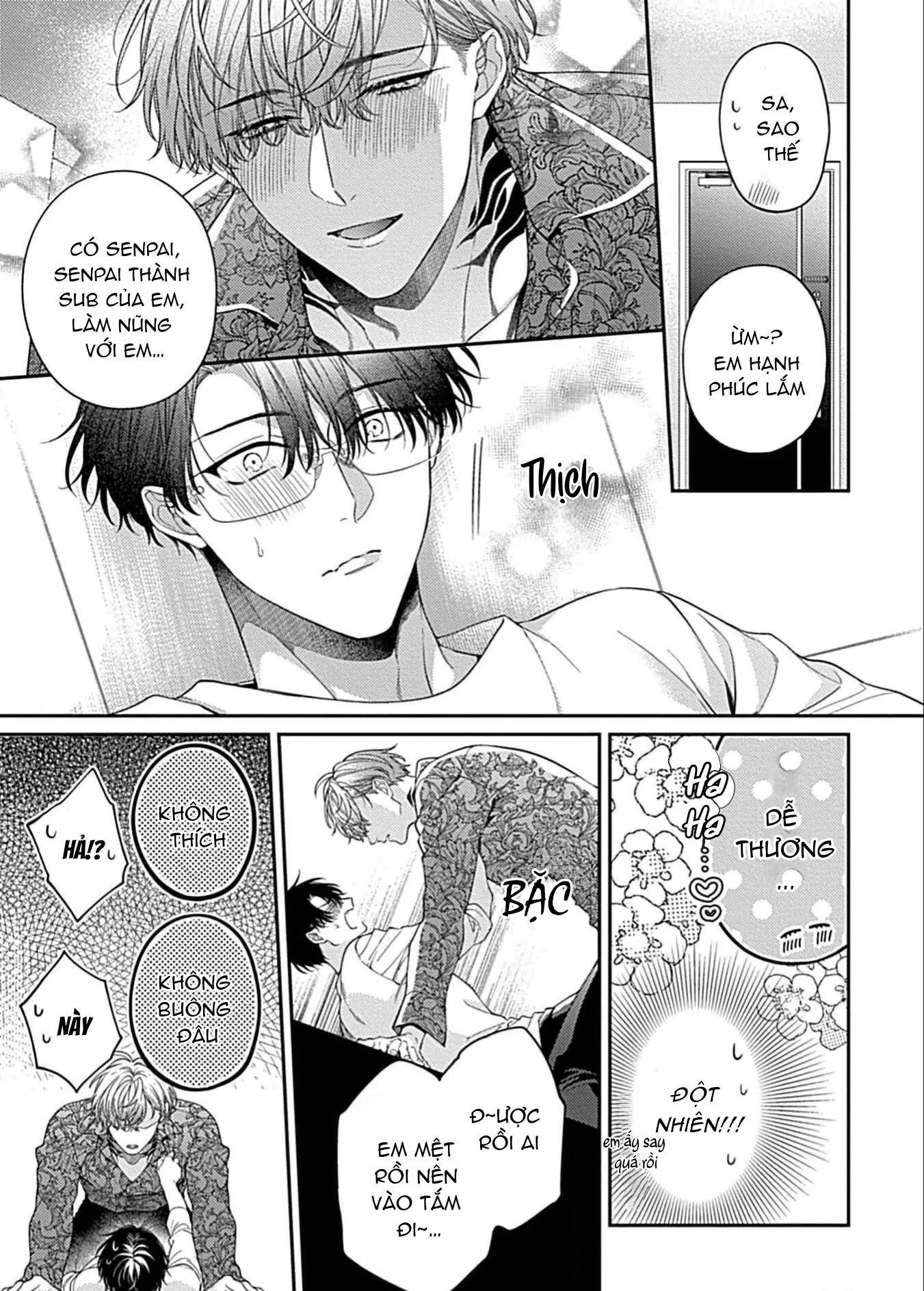 Đọc truyện KIRISHIKI TOKICO Shitsukete Tokashite Abaite Medete - Chapter 7