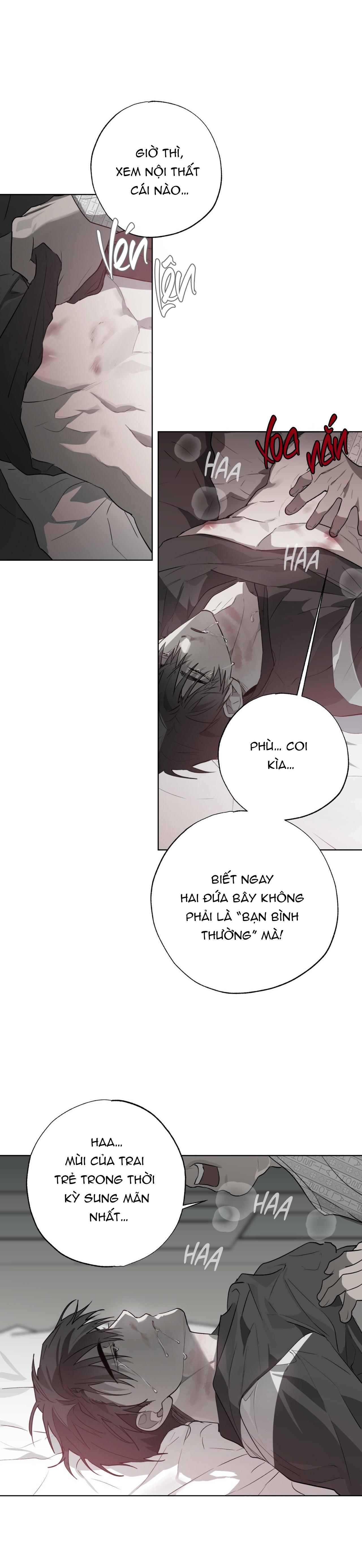 Đọc truyện Hold Over You - Chapter 20