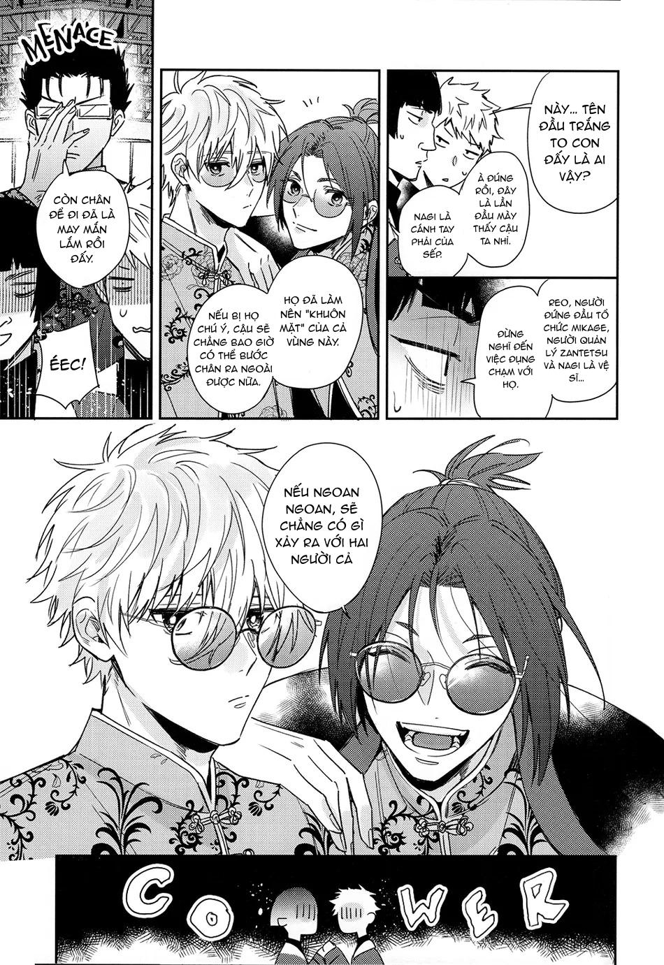 Đọc truyện Blue Lock Dj - Chapter 12