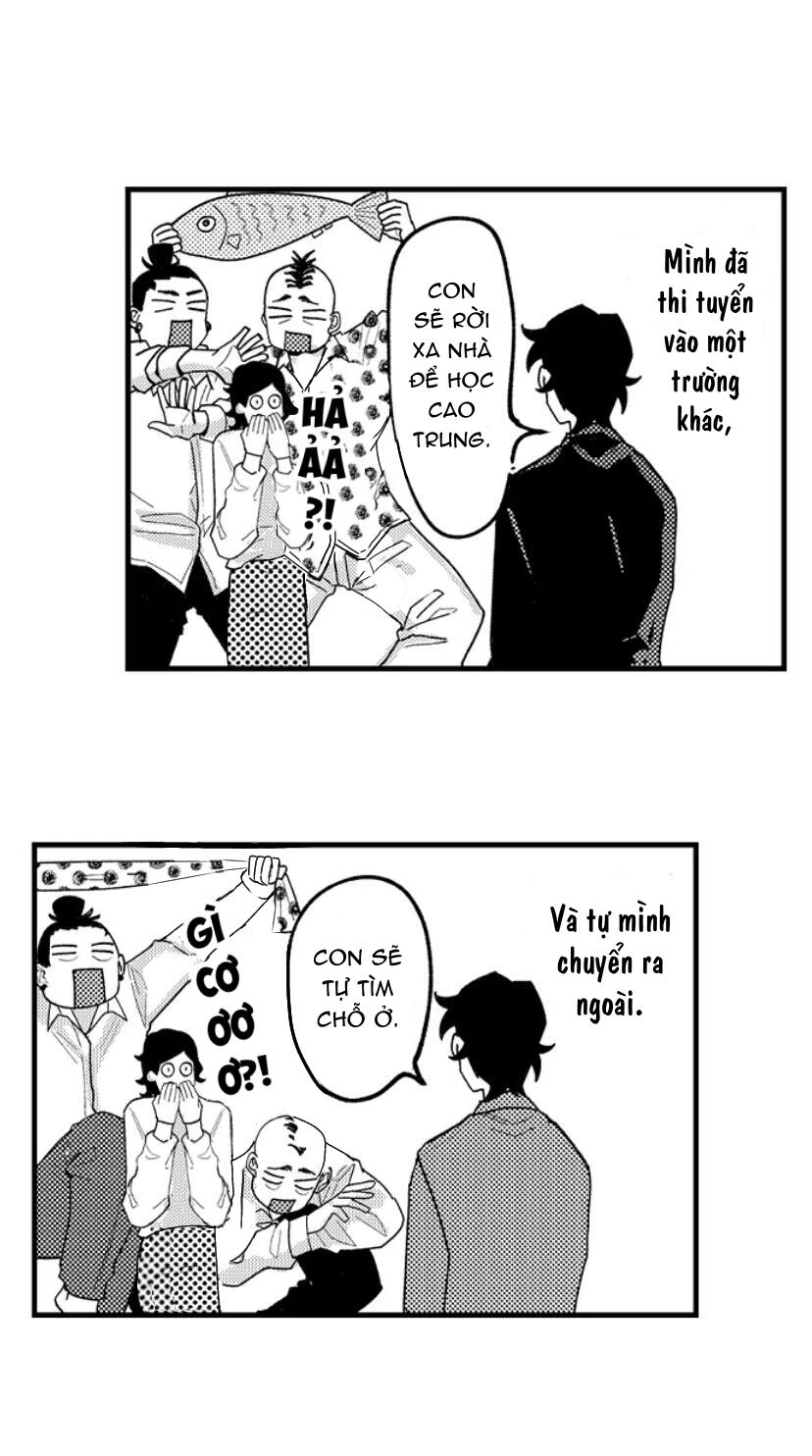 Đọc truyện Otoguro Đáng Sợ Và Cứng Rắn, Đang Yêu?! - Chapter 1