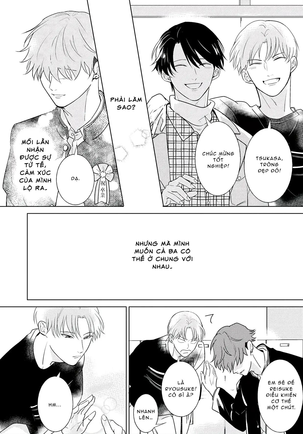 Đọc truyện Sayonara no Moment - Chapter 3