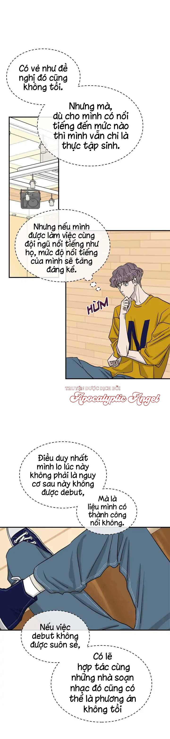 Đọc truyện Vươn Tới Những Vì Sao - Chapter 24