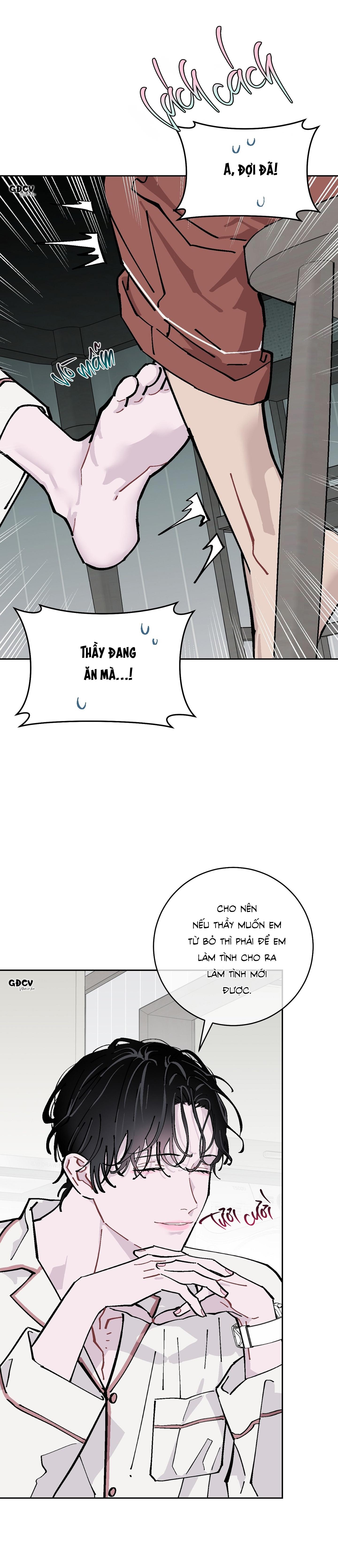 Đọc truyện [END] MY HALF ESPER - Chapter 5