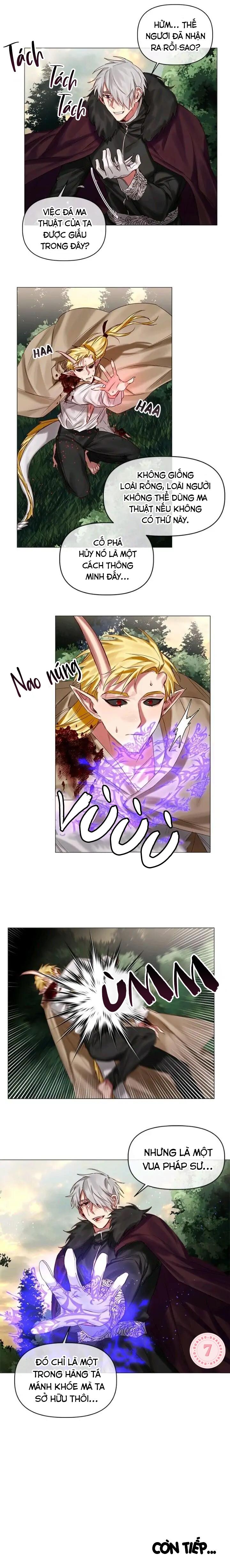 Đọc truyện [Hoàn] Chàng Hiệp Sĩ Và Rồng Vàng - Chapter 25