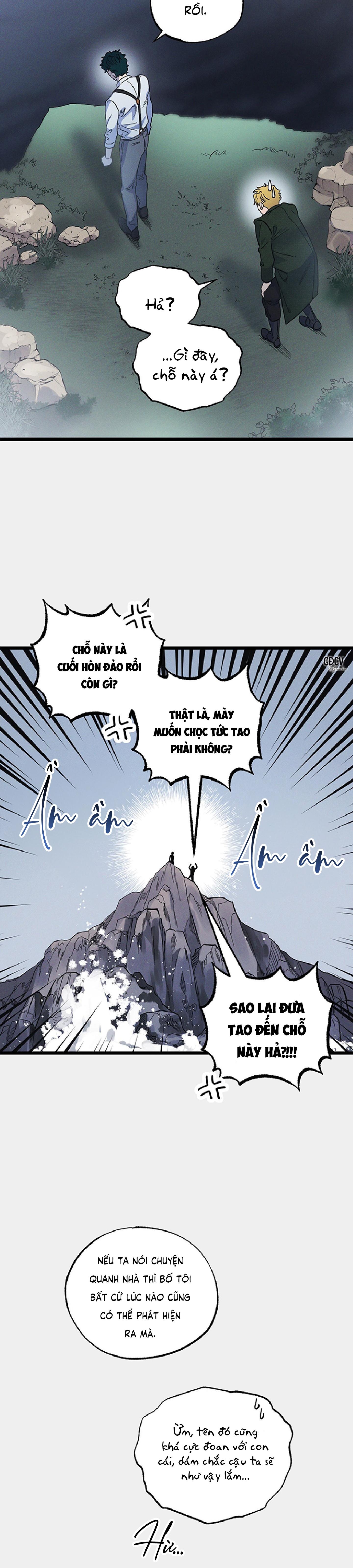 Đọc truyện THIÊN ĐƯỜNG NƠI ĐẢO HOANG - Chapter 7