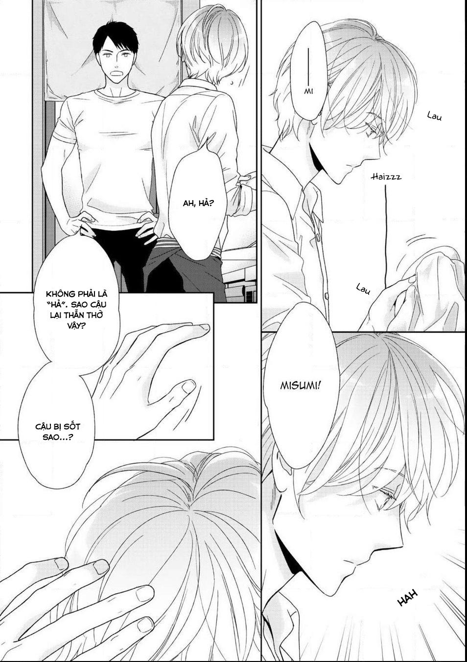 Đọc truyện Đừng say vì tình yêu - Chapter 7