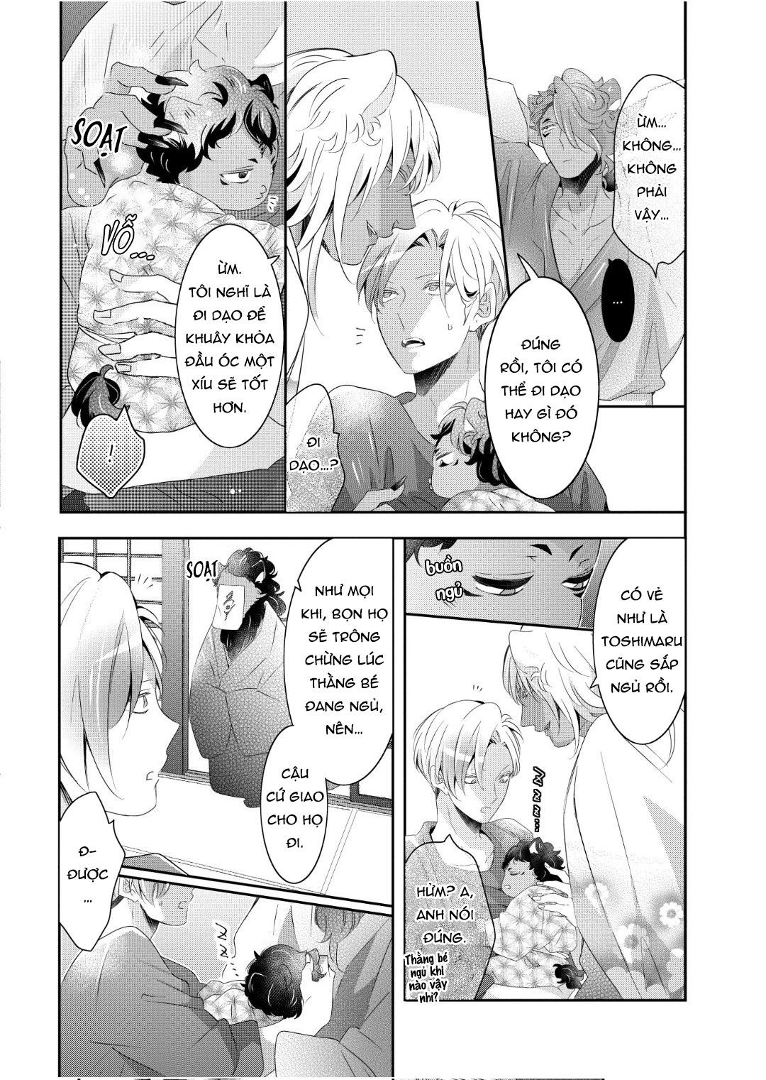 Đọc truyện Mang Thai Với Dã Thú - Chapter 60