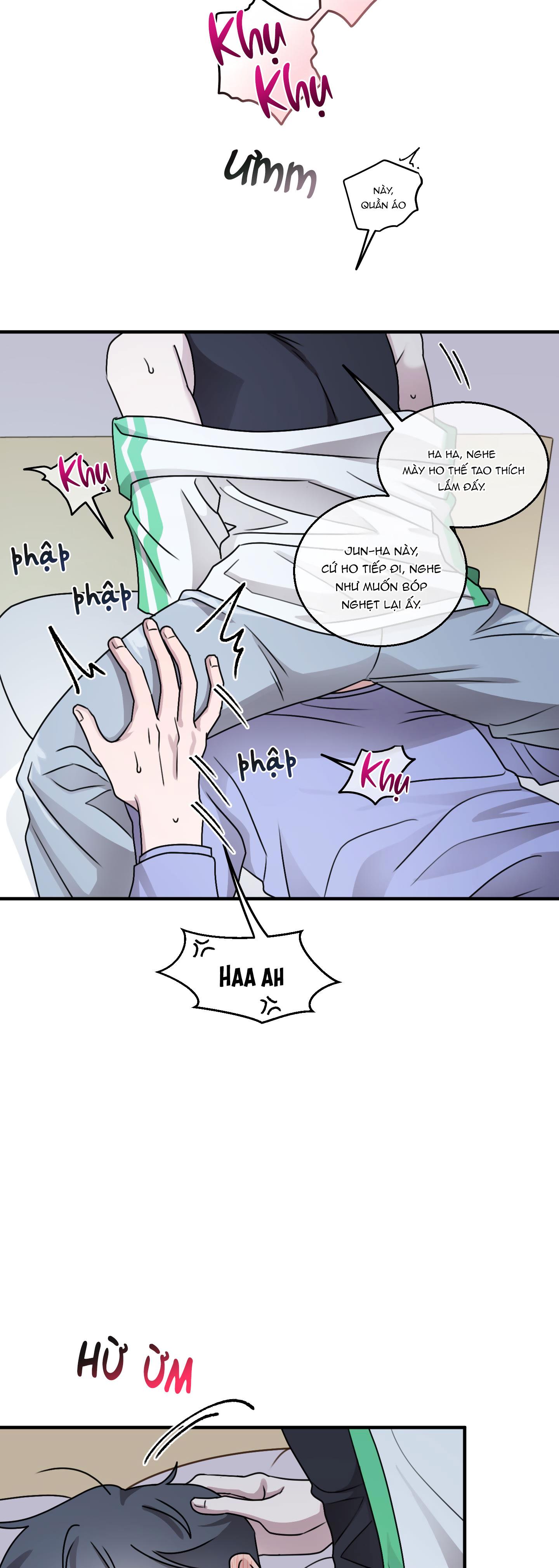 Đọc truyện CHUYỆN TÌNH ALPHA - Chapter 19