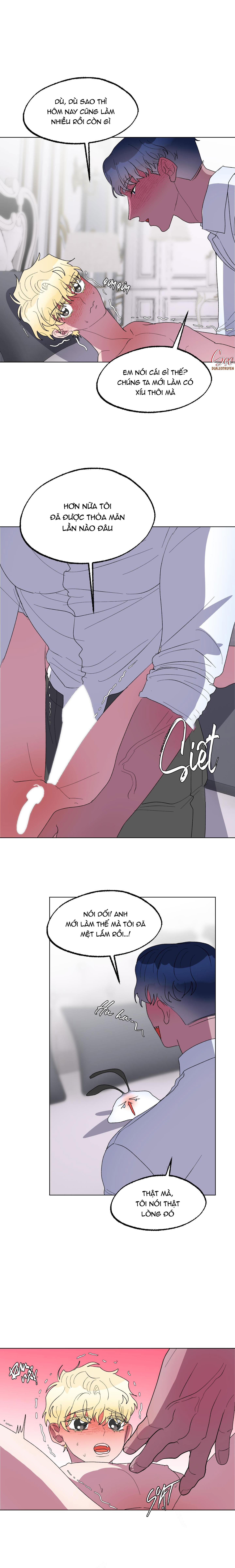 Đọc truyện CÁ MẬP VÀ CÔ DÂU THỎ - Chapter 16