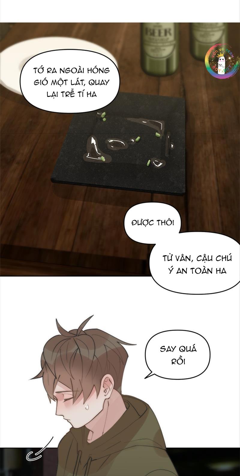 Đọc truyện (END) Đàn Anh Sói Ca Cùng Phòng Của Tôi - Chapter 40