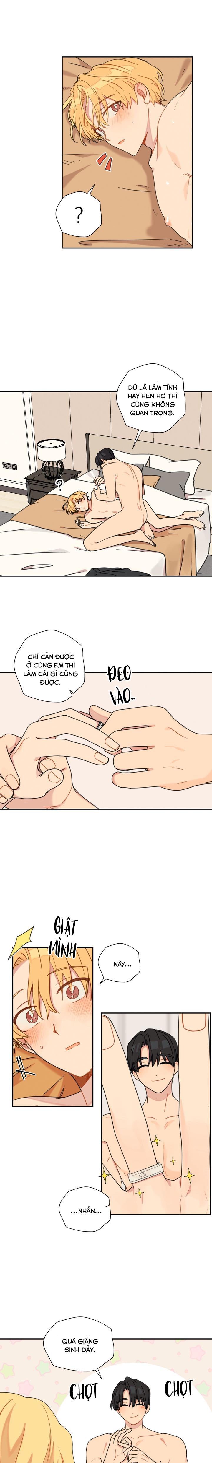 Đọc truyện Hãy cho em chút vị Vanilla! - Chapter 35