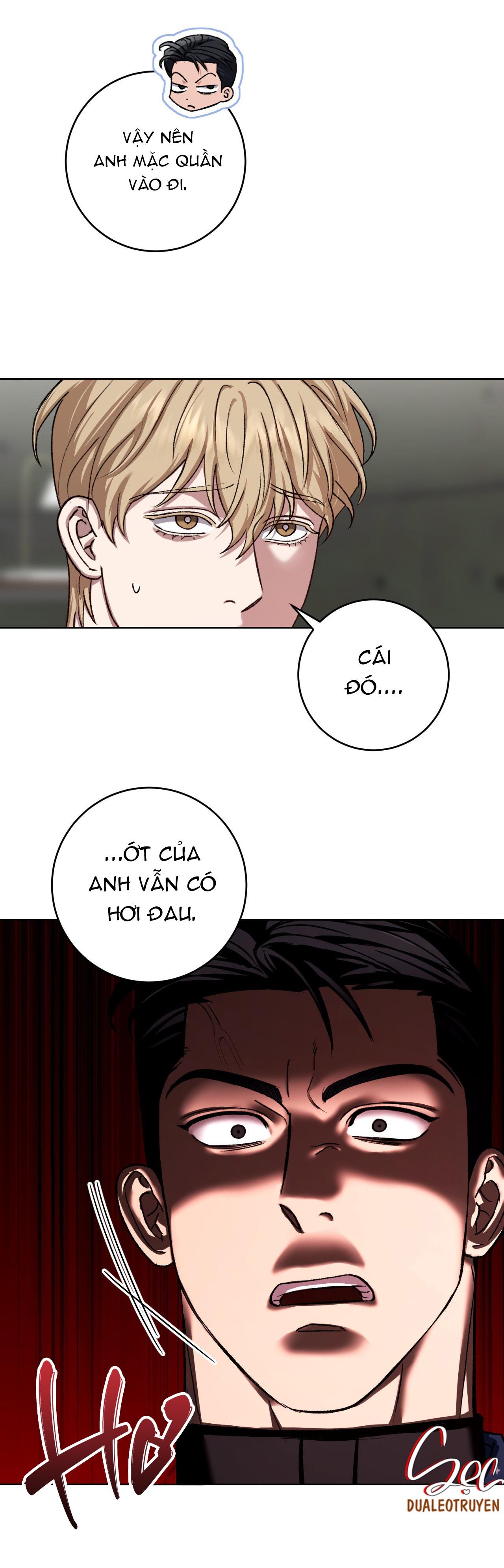 Đọc truyện BÉ YÊU THẬT ĐÁNG SỢ - Chapter 12