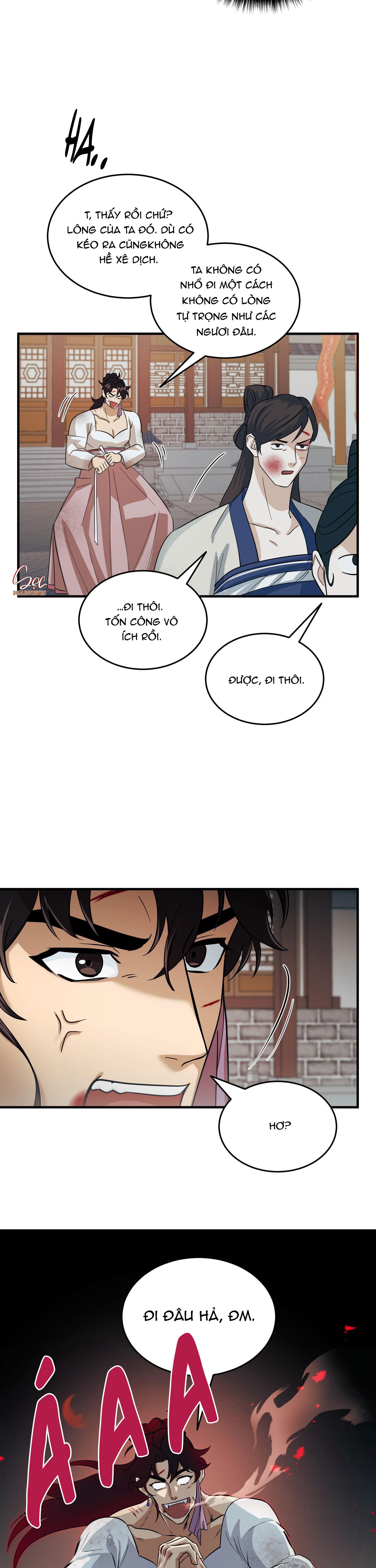 Đọc truyện VỢ BÉ CỦA GIÁO CHỦ MA GIÁO - Chapter 8