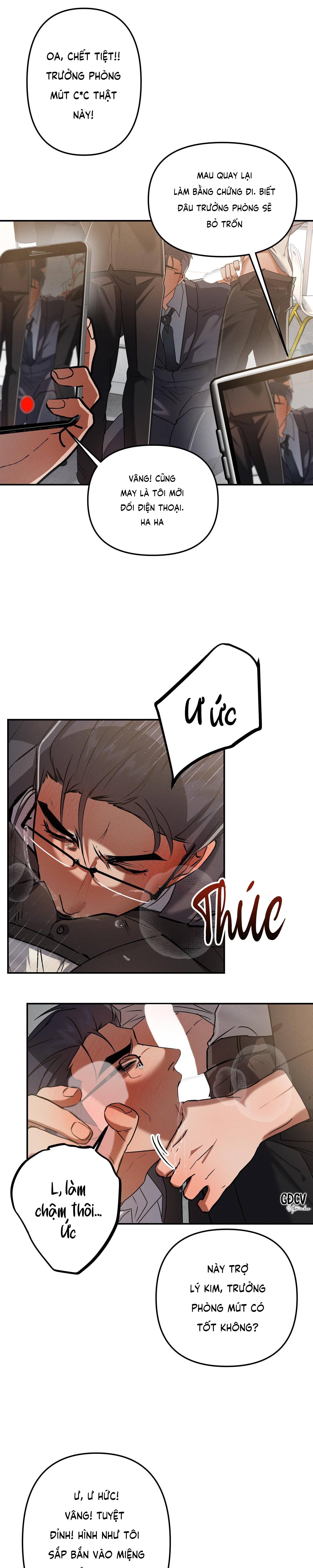 Đọc truyện TRƯỞNG PHÒNG, ANH VẤT VẢ RỒI - Chapter 8