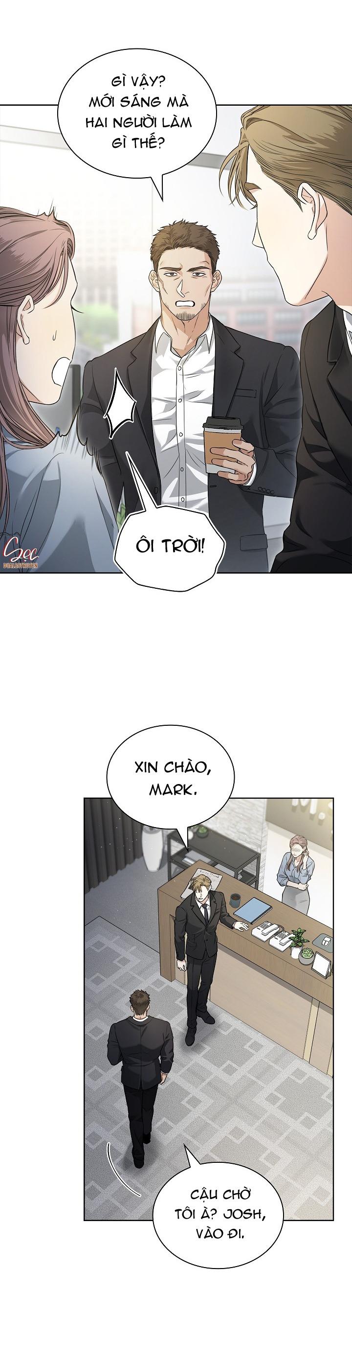 Đọc truyện (ABO) KISS ME IF YOU CAN - Chapter 2