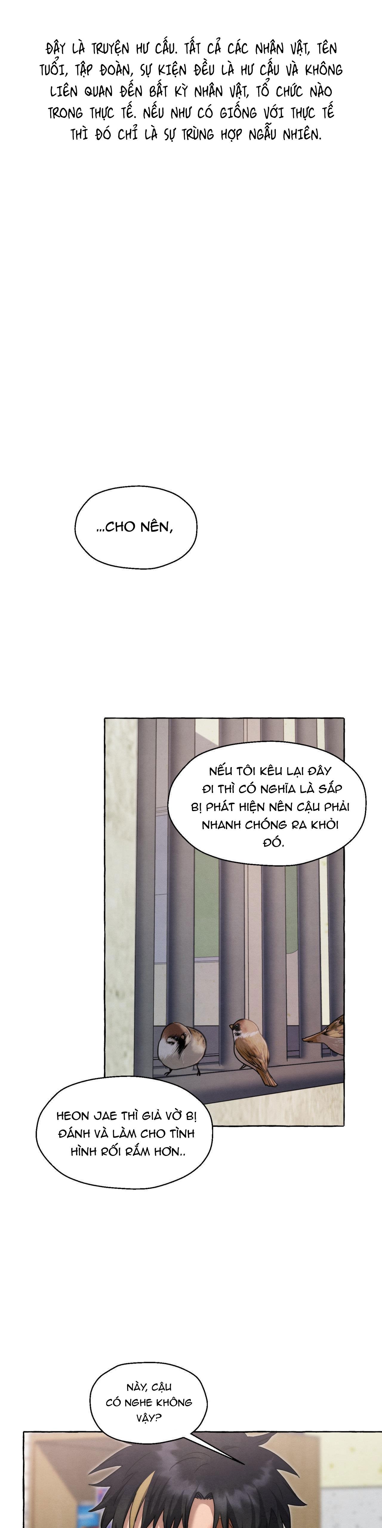 Đọc truyện NHỮNG CON CHÓ TRONG TÙ - Chapter 24