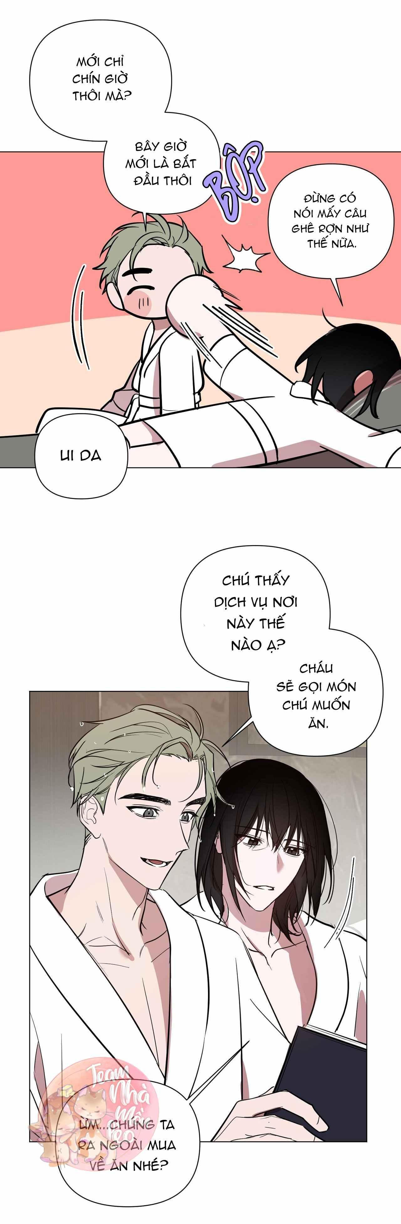 Đọc truyện Người Tình Bé Nhỏ - Chapter 50