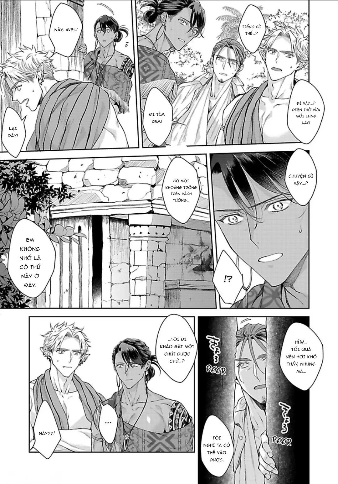 Đọc truyện Vật Tế Cho Giao Tộc - Chapter 10