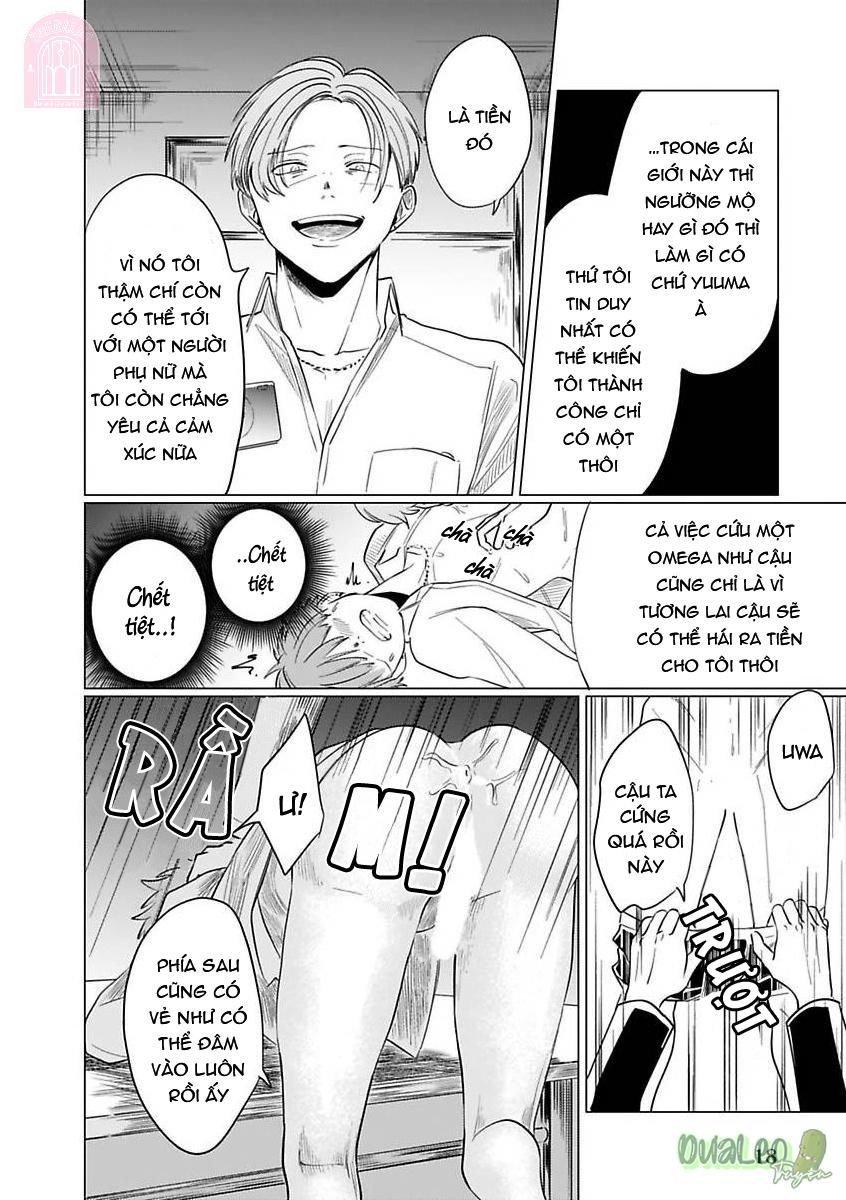 Đọc truyện Quan hệ bạn tình giữa ác quỷ với Omega - Chapter 4