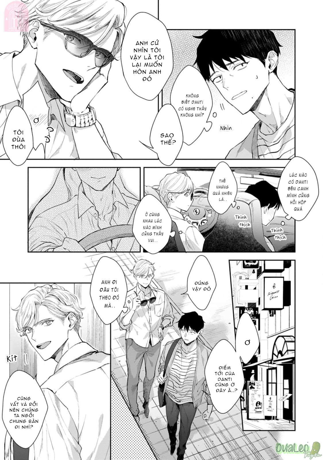 Đọc truyện Chiếc lưỡi của anh đúng là món khai vị tuyệt hảo - Chapter 4