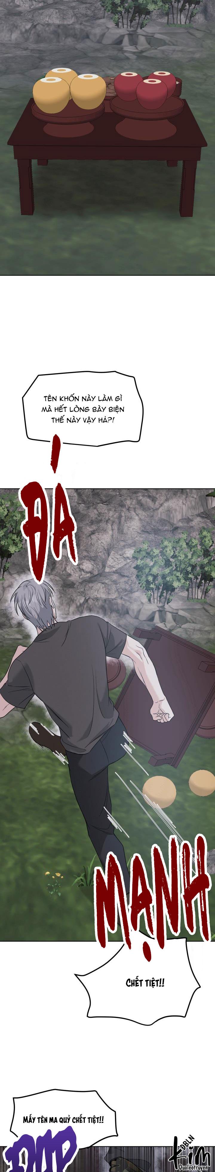 Đọc truyện QUỶ ĐÓI - Chapter 38