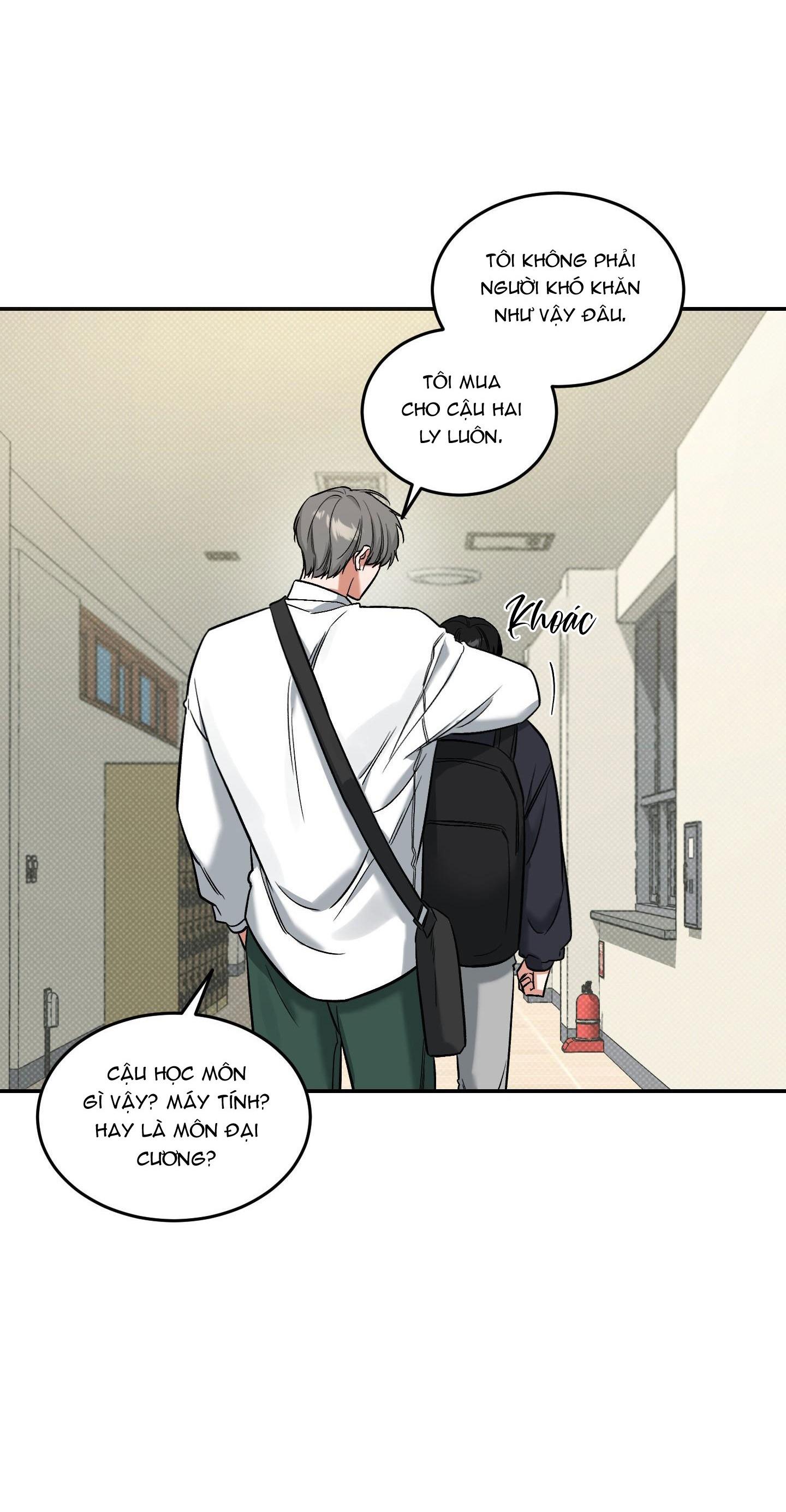 Đọc truyện (ABO) FEEL MY BENEFIT - Chapter 7