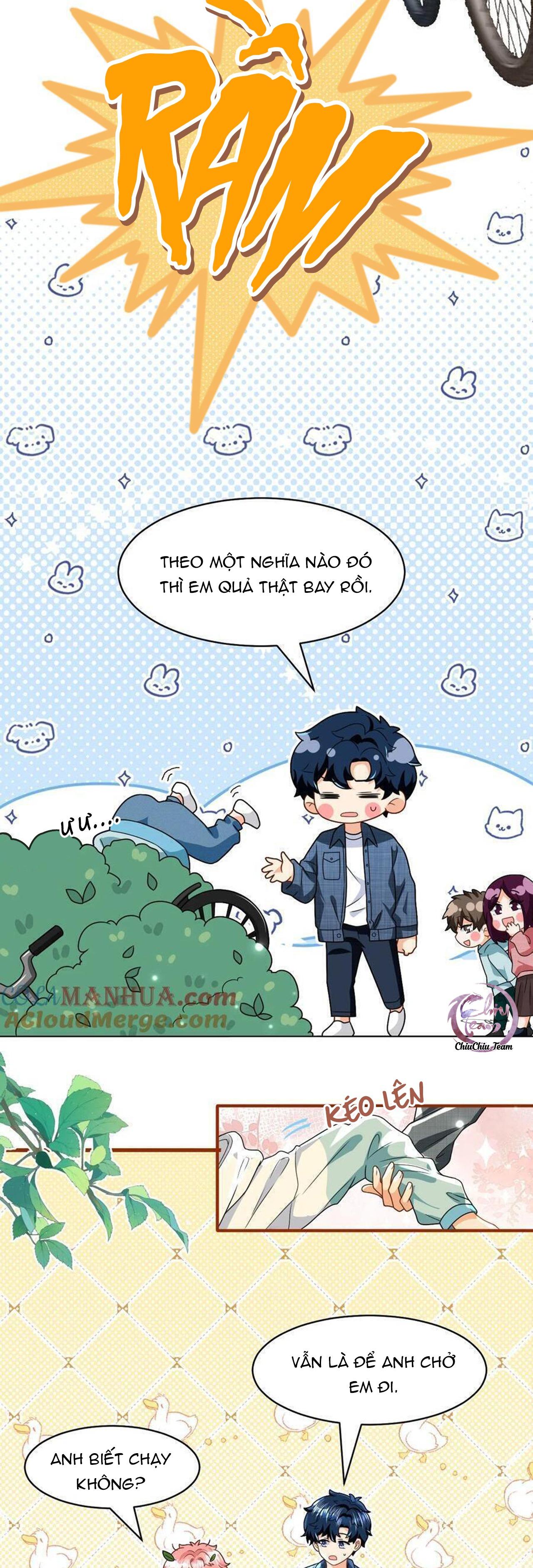 Đọc truyện Tin Tức Tố Nói Chúng Ta Không Có Khả Năng - Chapter 96