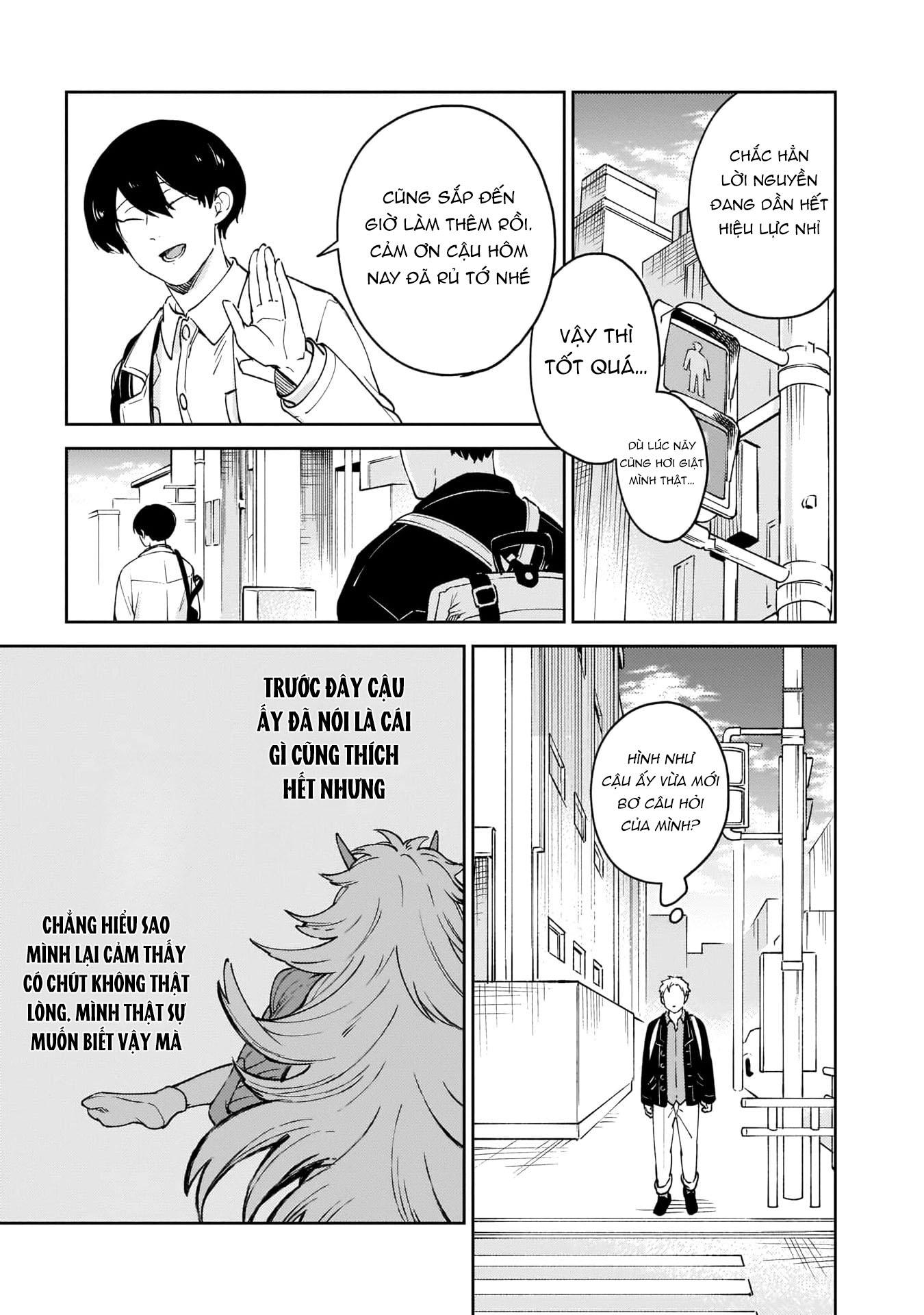 Đọc truyện Quỷ dữ và kỹ nam - Chapter 4