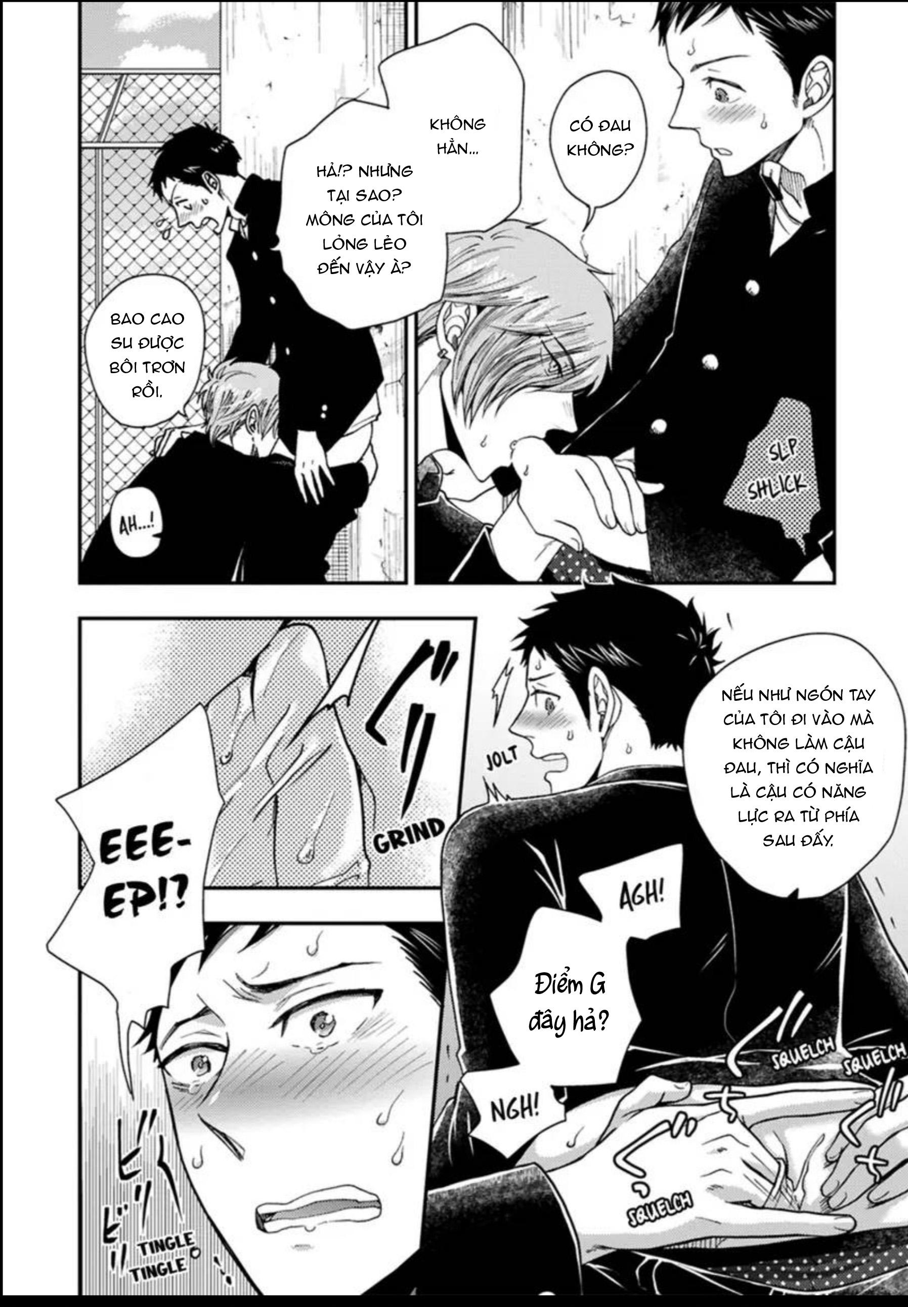 Đọc truyện Giảng Dạy Làm Tình Cho Bạn Thời Thơ Ấu - Chapter 1