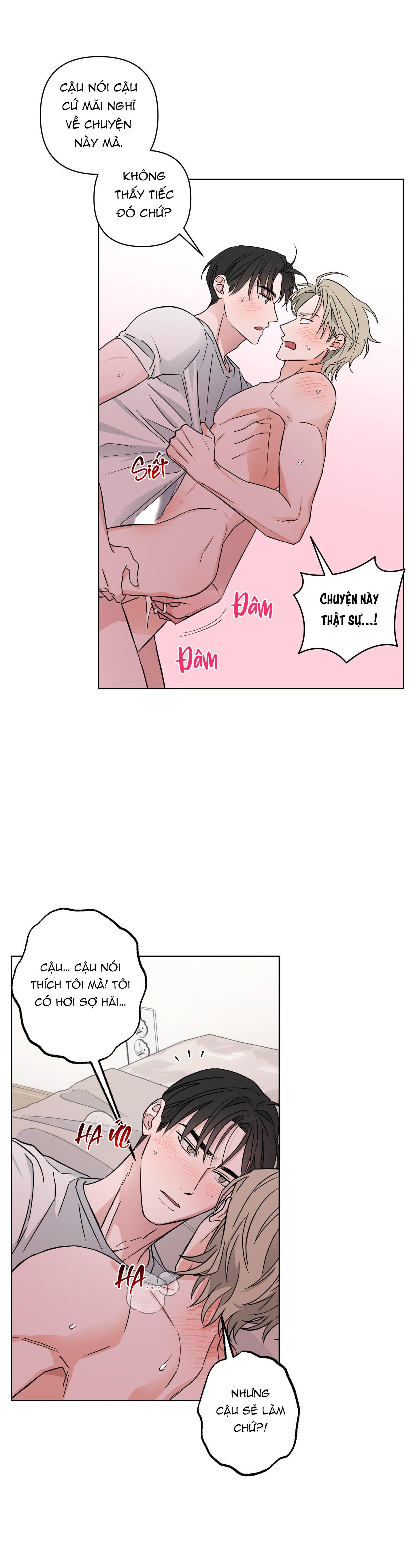 Đọc truyện BL NGẮN TUYỂN CHỌN - Chapter 29.4