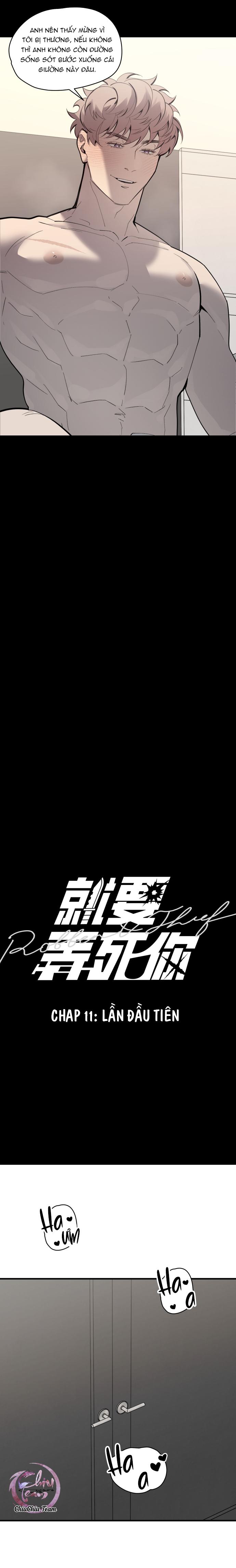 Đọc truyện Robber and Thief - Chapter 11