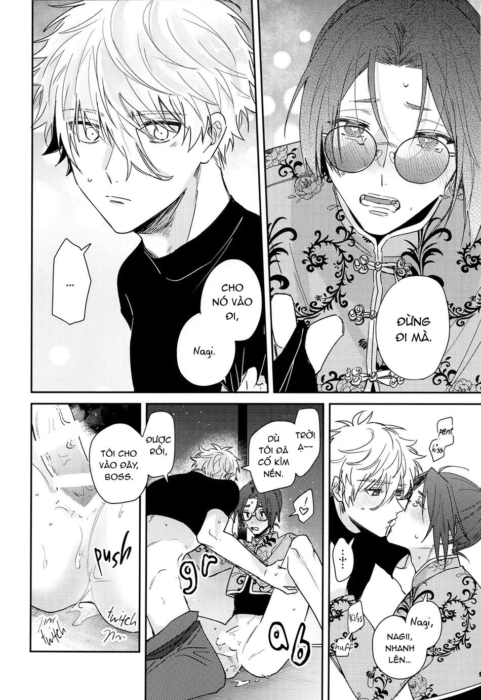 Đọc truyện Blue Lock Dj - Chapter 12