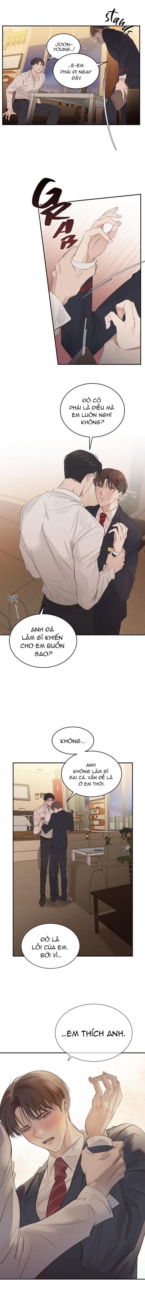 Đọc truyện Đêm An Lành - Chapter 3