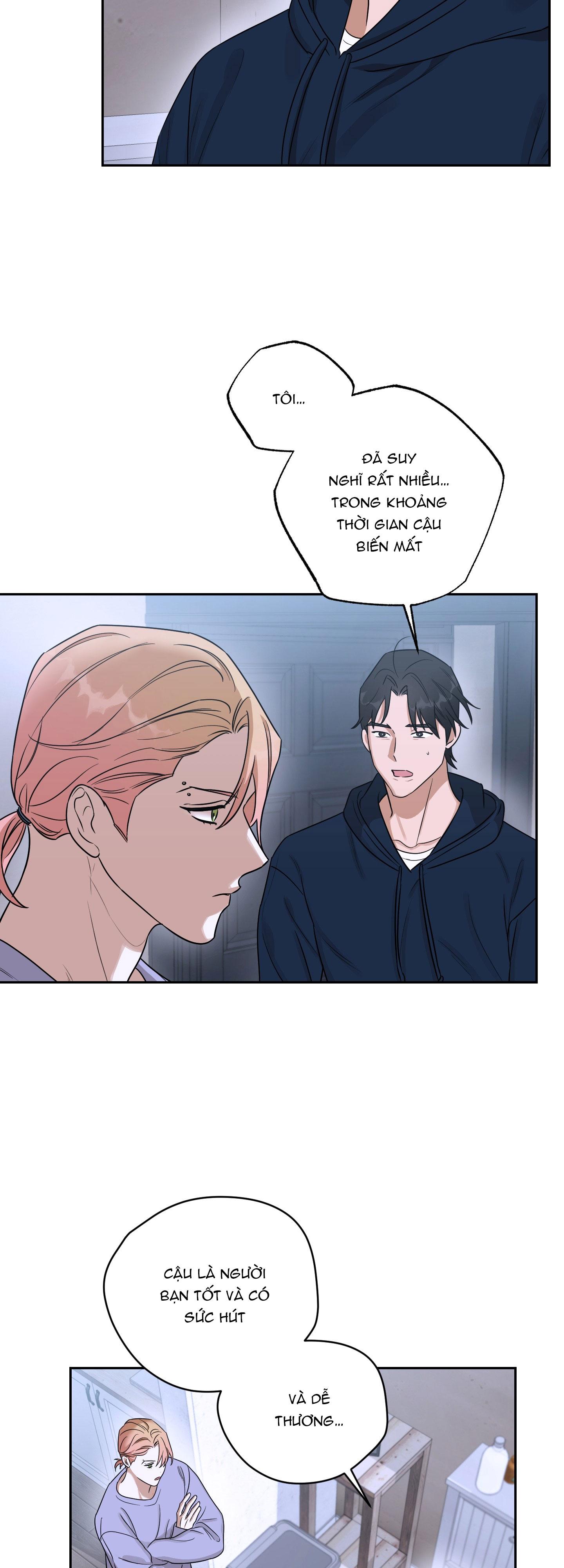 Đọc truyện (AxA) MỊ HOẶC KHÓ CƯỠNG - Chapter 33