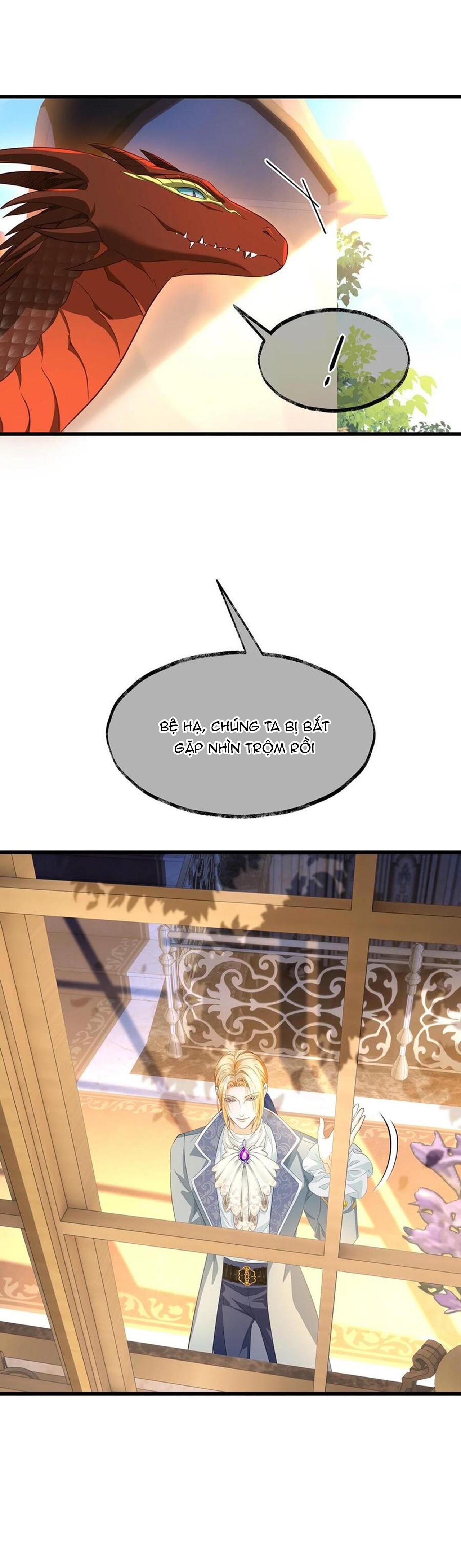 Đọc truyện Tôi Tái Sinh Thành Tiểu Ác Long Của Hoàng Tử Điện Hạ - Chapter 34