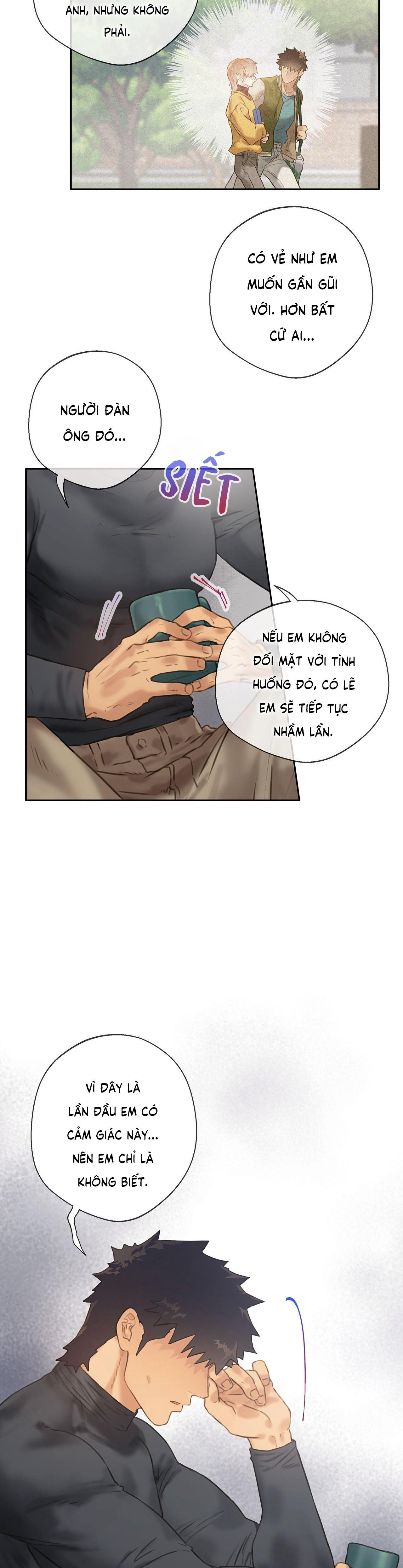 Đọc truyện Đứng Yên, Nhúc Nhích Là Cứng Đó! - Chapter 28