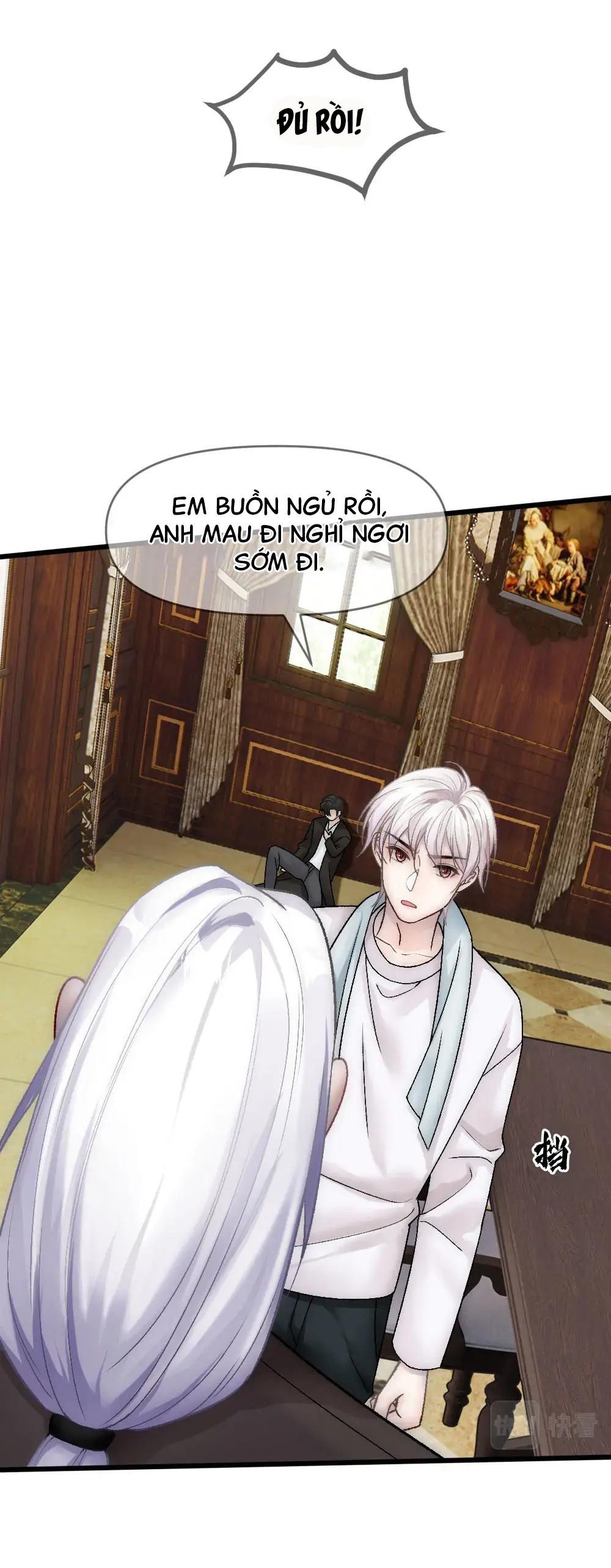 Đọc truyện Bảo bối ngoan, không thể cắn - Chapter 83