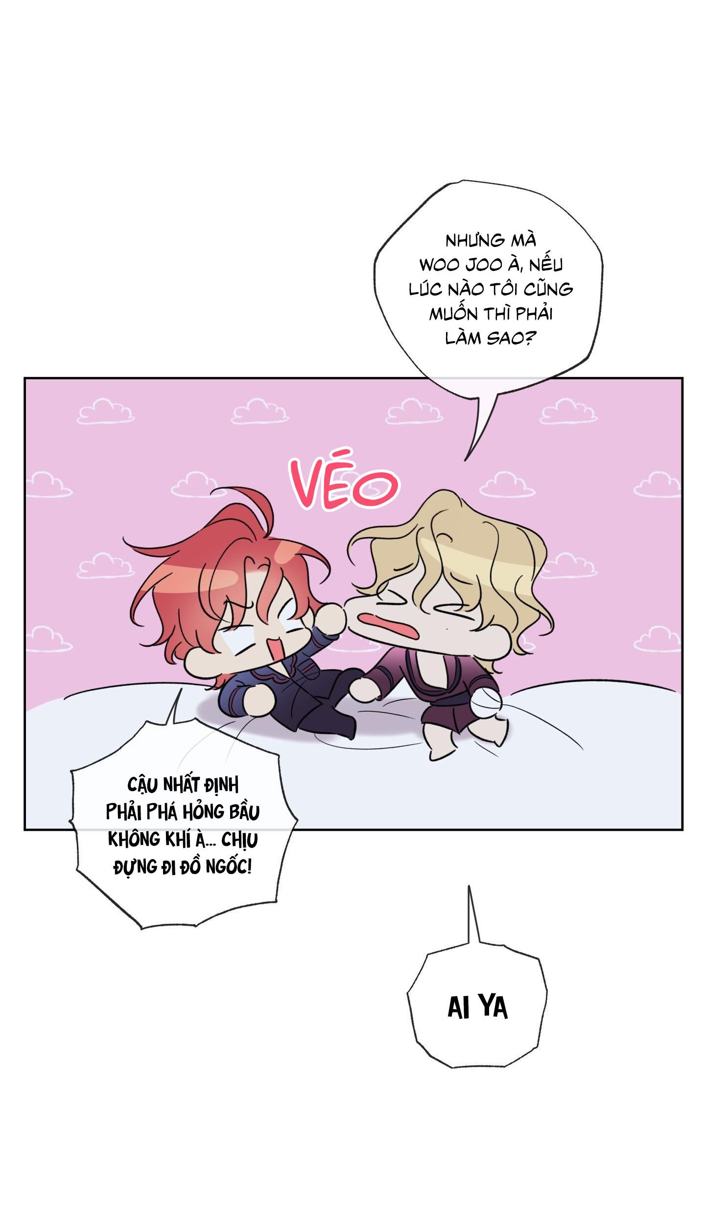 Đọc truyện HONEY TROUBLE - Chapter 34