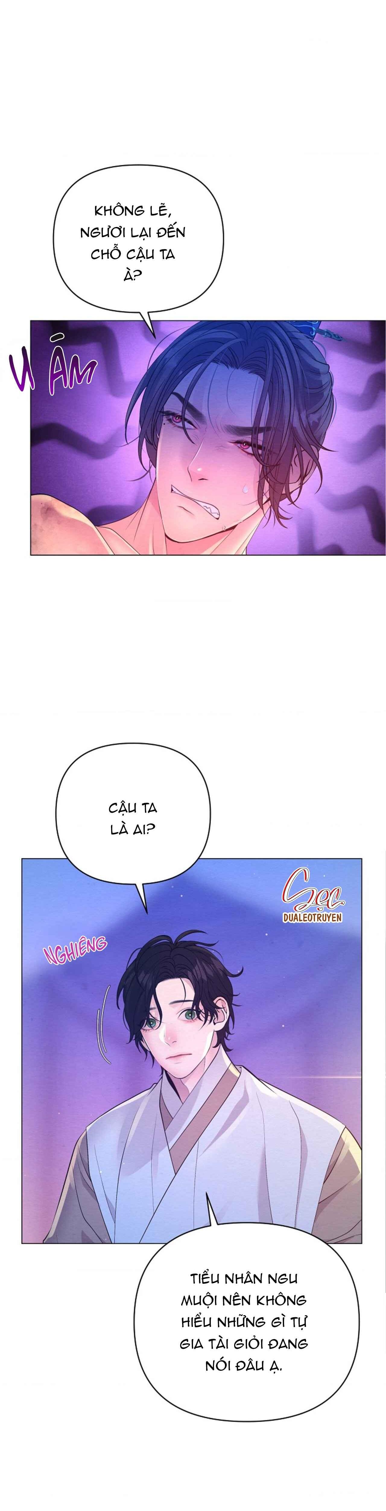 Đọc truyện (ABO) CÁI BẪY CỦA DỤC VỌNG - Chapter 26