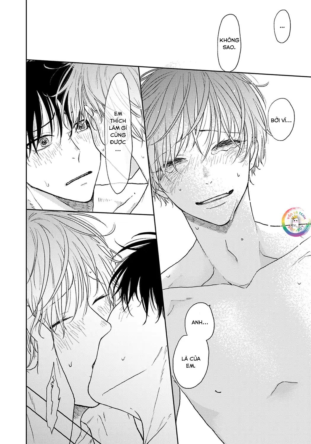 Đọc truyện Đợi Chút Đã, Harutora-kun (END) - Chapter 4.5