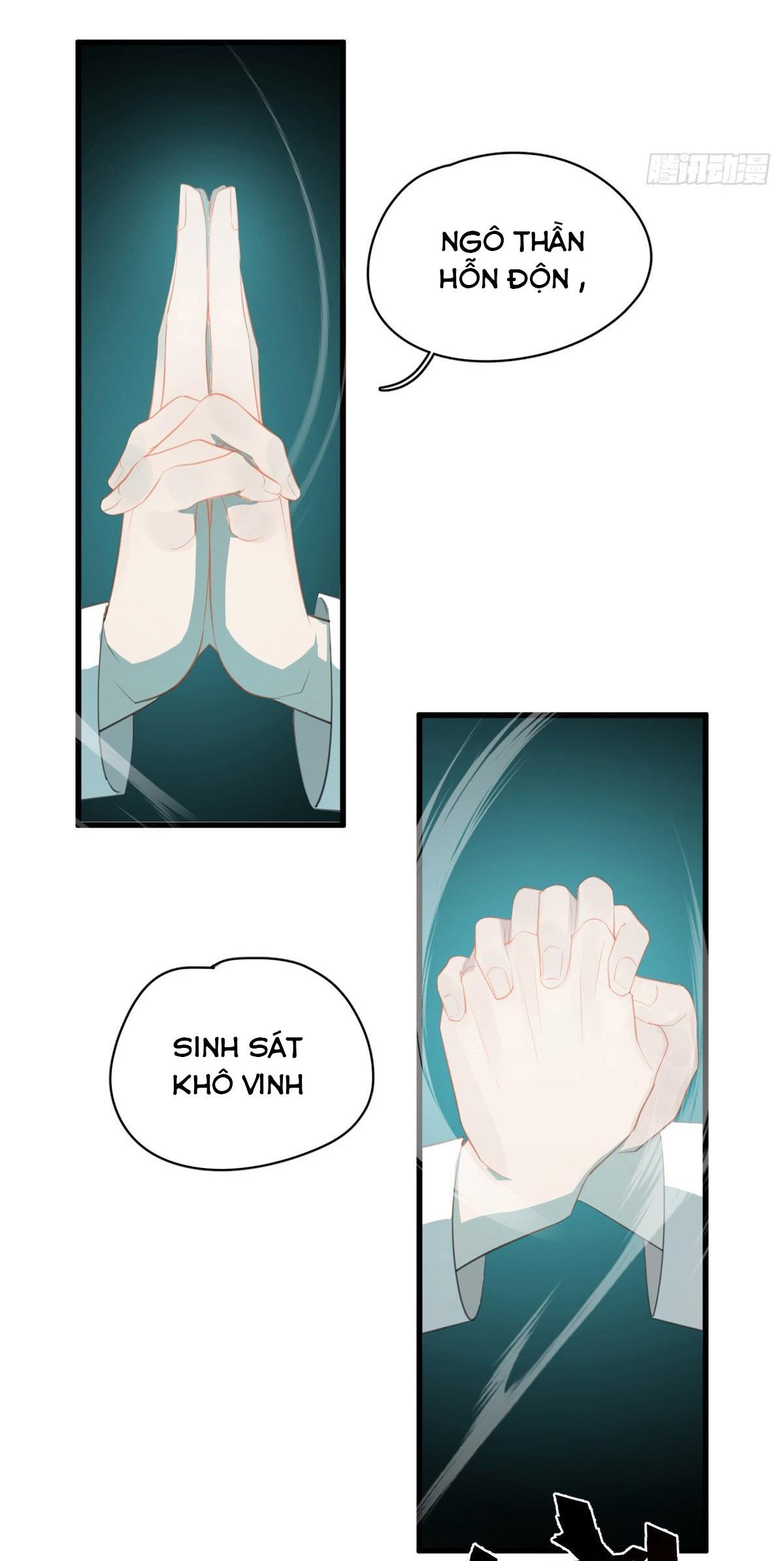 Đọc truyện Tà thần của riêng tôi - Chapter 4