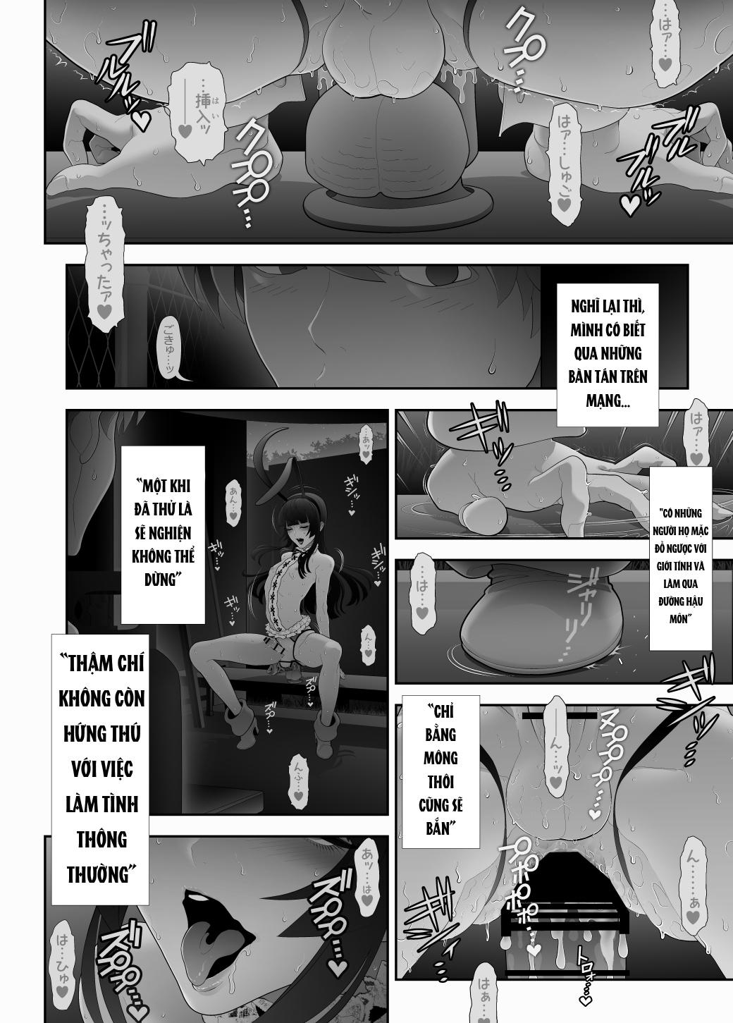 Đọc truyện Ở đây có yaoi hơi bị choáy - Chapter 214.1